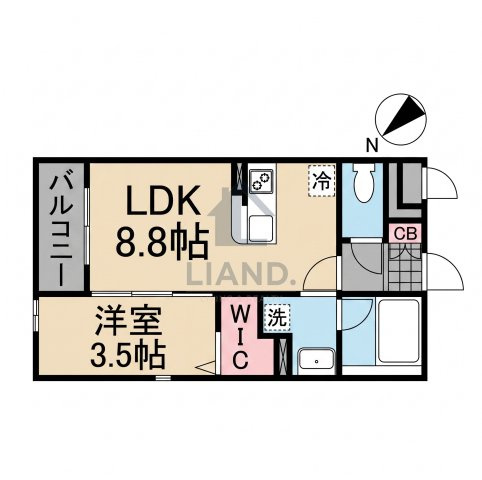 LUXCAS大橋　三宅小学校区の間取り|LUXCAS大橋