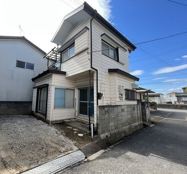 松戸市古ヶ崎4丁目貸家の外観