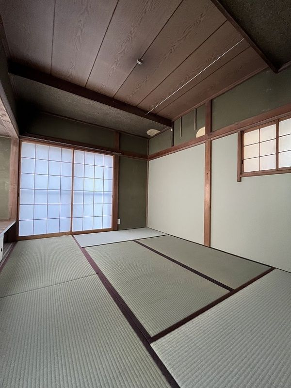 松戸市古ヶ崎4丁目貸家のバルコニー