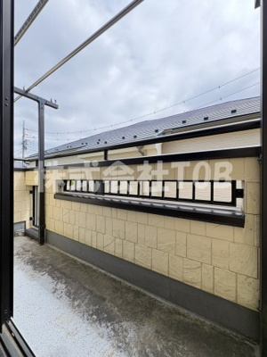 【バルコニー】 | 船橋戸建-船橋5丁目・定期借家3年- | 2F　バルコニー※クリーニング完了前※