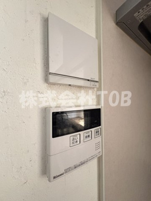 【設備】 | 船橋戸建-船橋5丁目・定期借家3年- | 1F　床暖房リモコン　給湯リモコン※クリーニング完了前※