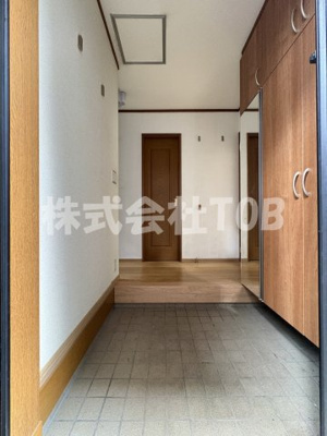 【玄関】 | 船橋戸建-船橋5丁目・定期借家3年- | 1F　※クリーニング完了前※