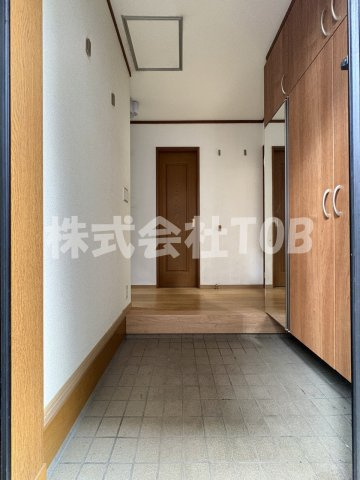 【玄関】 | 船橋戸建-船橋5丁目・定期借家3年- | 1F　※クリーニング完了前※