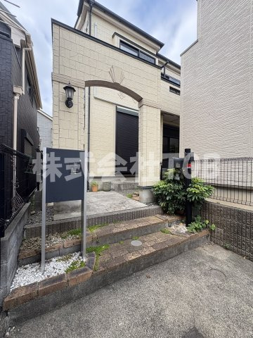 【その他共用部分】 | 船橋戸建-船橋5丁目・定期借家3年- | 宅配BOX　メールBOX