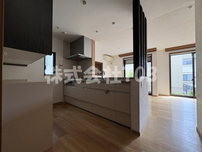 【居間・リビング】 | 船橋戸建-船橋5丁目・定期借家3年- | 1F　LDK15.6帖※クリーニング完了前※