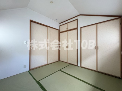 【和室】 | 船橋戸建-船橋5丁目・定期借家3年- | 2F　和室4.5帖※クリーニング完了前※