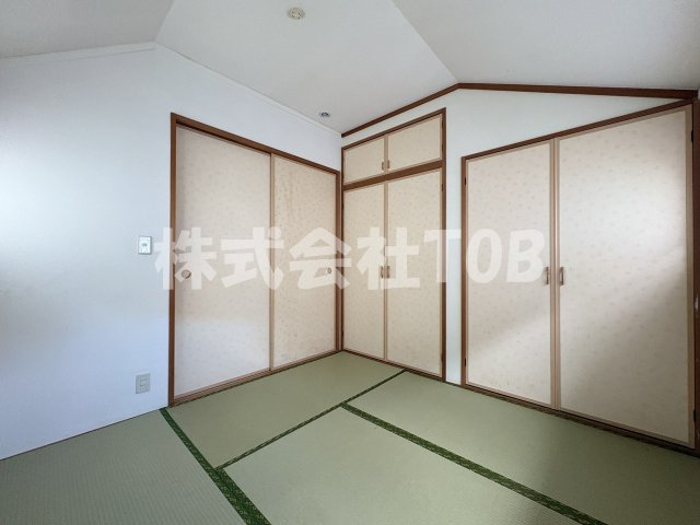 【和室】 | 船橋戸建-船橋5丁目・定期借家3年- | 2F　和室4.5帖※クリーニング完了前※
