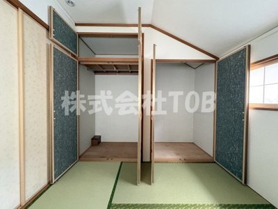 【収納】 | 船橋戸建-船橋5丁目・定期借家3年- | 2F　和室4.5帖　収納※クリーニング完了前※