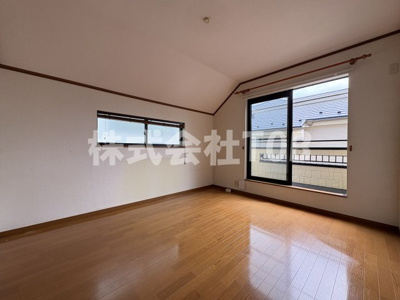 【洋室】 | 船橋戸建-船橋5丁目・定期借家3年- | 2F　洋室7.2帖※クリーニング完了前※