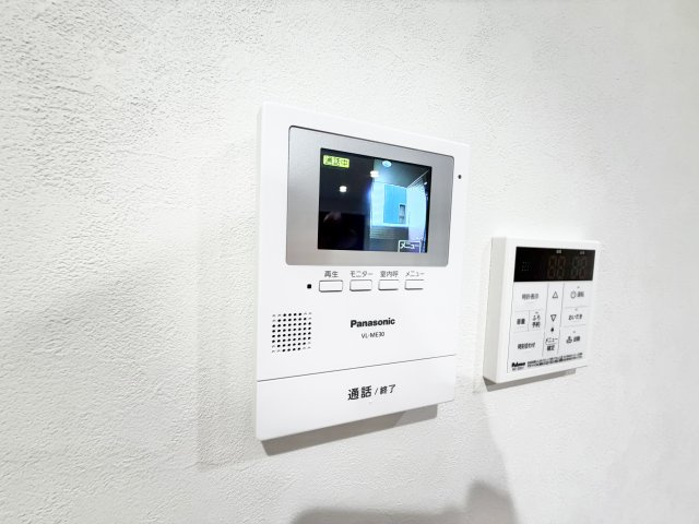ボヌールメゾン四街道のセキュリティ|※別部屋参考写真