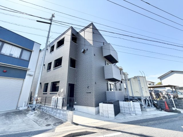 ボヌールメゾン四街道の外観パース|外観パースです