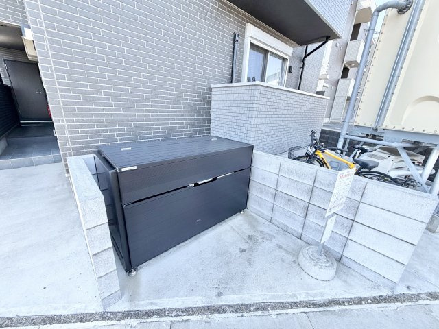ボヌールメゾン四街道のその他共用部分|ゴミストッカー
