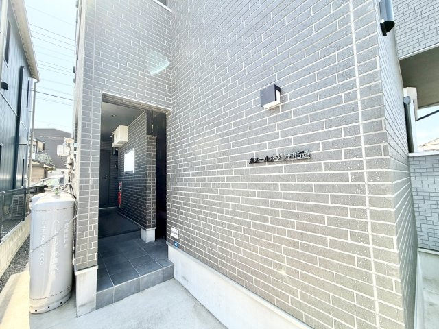 ボヌールメゾン四街道のエントランス|毎日通るエントランスはこのようになっています