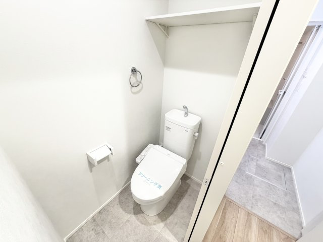 ボヌールメゾン四街道のトイレ|※別部屋参考写真