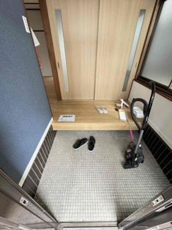 【玄関】 | 高安町北5丁目テラスハウス