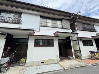 【外観】 | 高安町北5丁目テラスハウス