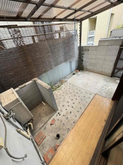 【庭】 | 高安町北5丁目テラスハウス