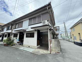 【外観】 | 高安町北5丁目テラスハウス