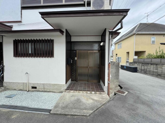 【エントランス】 | 高安町北5丁目テラスハウス
