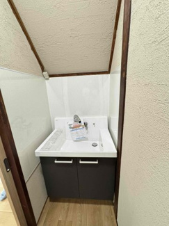 【洗面所】 | 高安町北5丁目テラスハウス