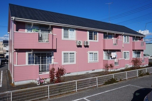メゾンドリームＣの外観|外観もきれいです