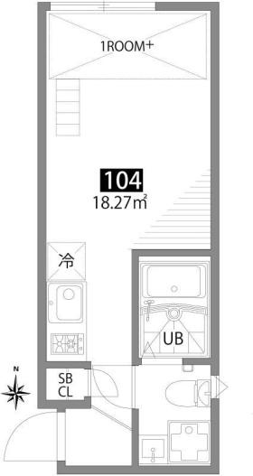 【間取り】 | グランエッグス中野南台