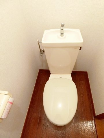 ビューラ東新Ａのトイレ|トイレです