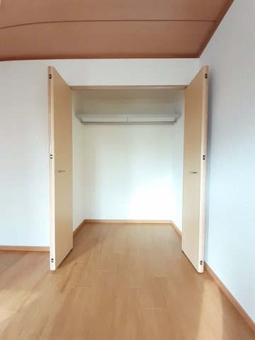 パステルハイツ２１　Ｂの収納|たっぷりとした収納スペースです