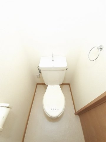 パステルハイツ２１　Ｂのトイレ|トイレです