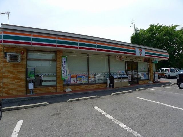 パステルハイツ２１　Ｂの周辺|セブンイレブン太田市台之郷店まで1100m