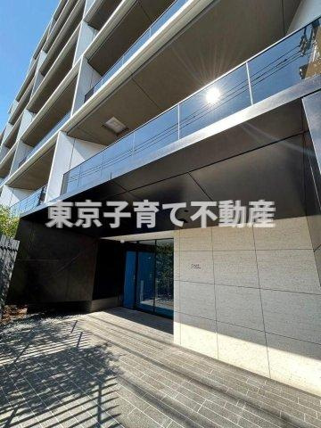オアーゼ文京大塚のエントランス