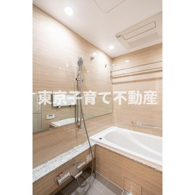 オアーゼ文京大塚の浴室