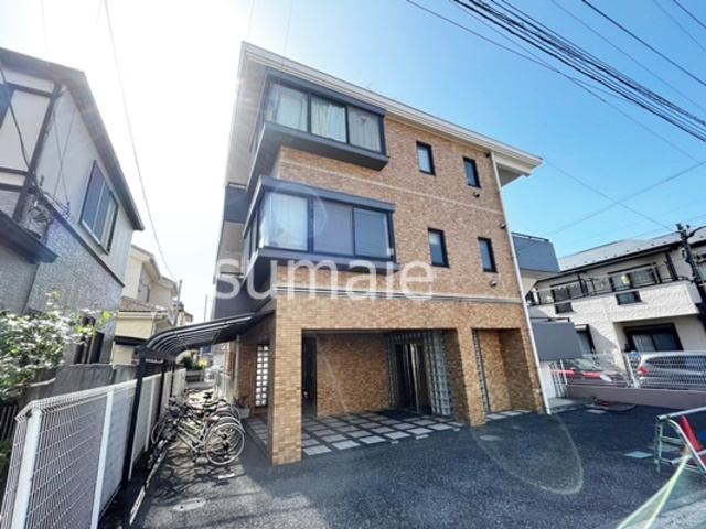 大宮ダイカンプラザⅡの外観|閑静な住宅街