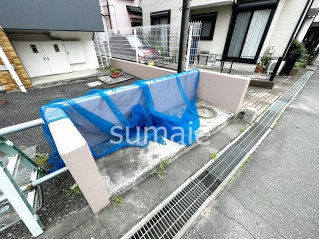 大宮ダイカンプラザⅡのその他共用部分|敷地なゴミ置き場