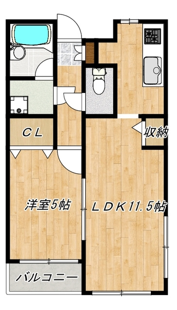 大宮ダイカンプラザⅡの間取り|間取りです