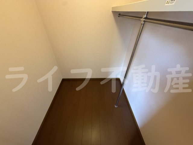 RISA B棟の収納|十分な収納スペースがあります