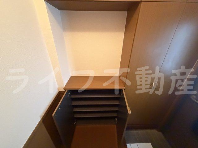 RISA B棟の収納|収納があります