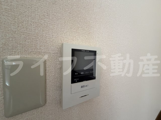 RISA B棟のセキュリティ