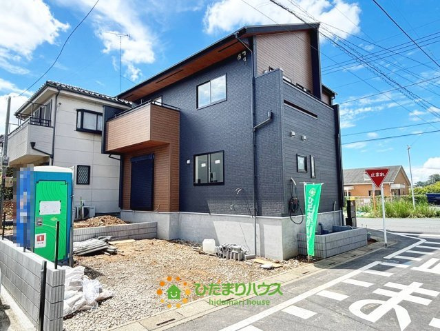 蓮田市蓮田4丁目　新築一戸建ての外観|2026/8/14　撮影