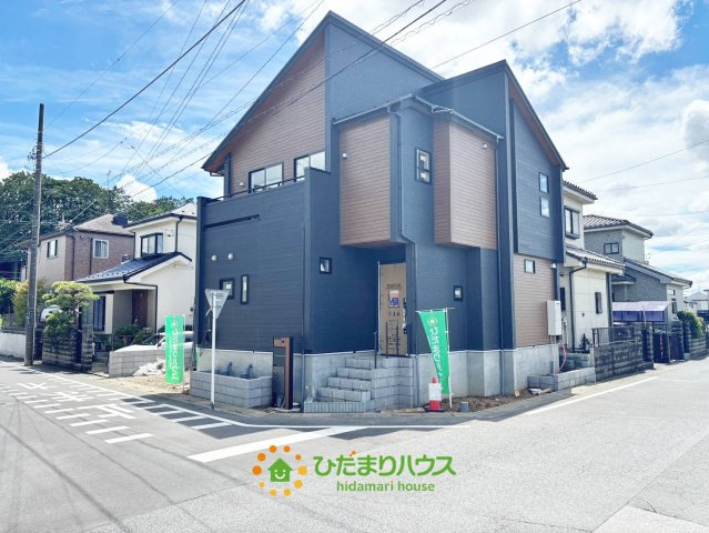 蓮田市蓮田4丁目　新築一戸建ての外観|2026/8/14　撮影