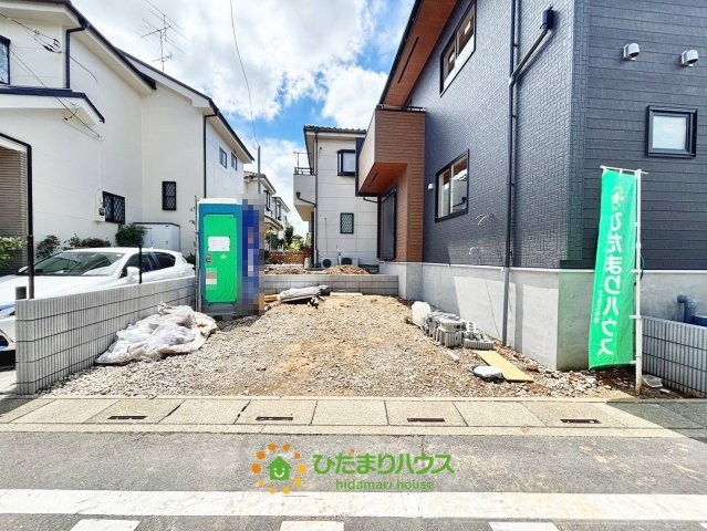蓮田市蓮田4丁目　新築一戸建ての駐車場|2026/8/14　撮影