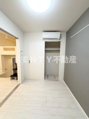 【寝室】 | Junas 千束Ⅱ | 落ち着いて過ごせるお部屋なので、寝室にいかがでしょうか