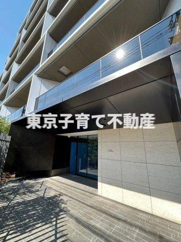 オアーゼ文京大塚のエントランス