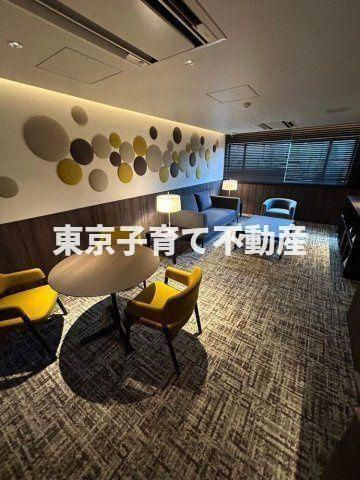 オアーゼ文京大塚のロビー