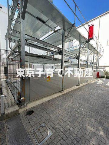 オアーゼ文京大塚の駐車場