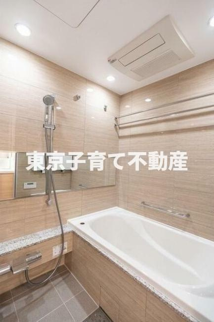 オアーゼ文京大塚の浴室