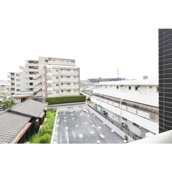 La Poste Maison　西新小学校区の展望|La Poste Maison