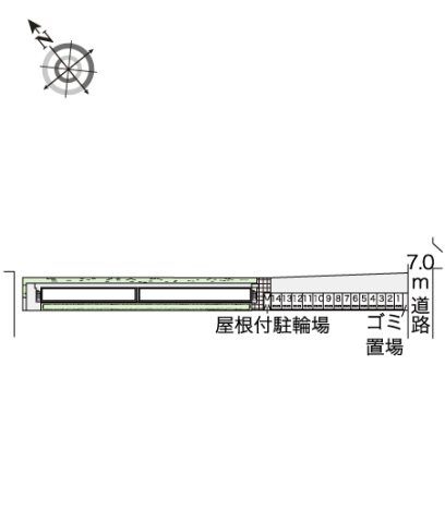 【エントランス】 | レオパレス板原
