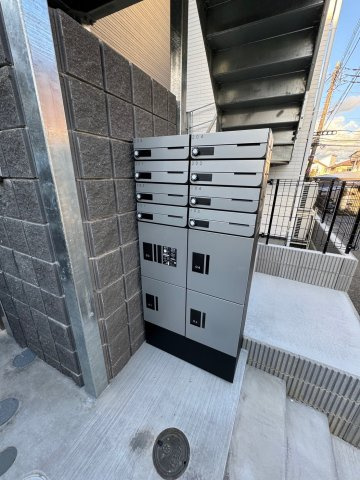 川崎市多摩区生田６丁目のアパートのその他共用部分