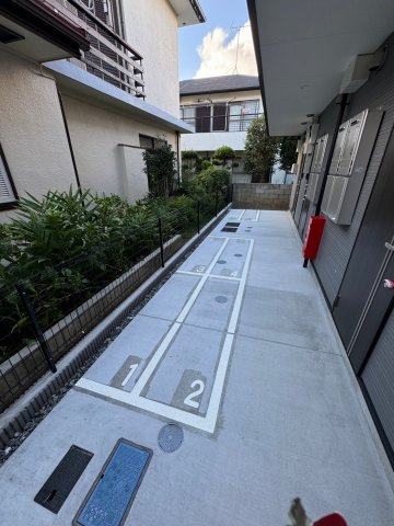 川崎市多摩区生田６丁目のアパートのその他共用部分
